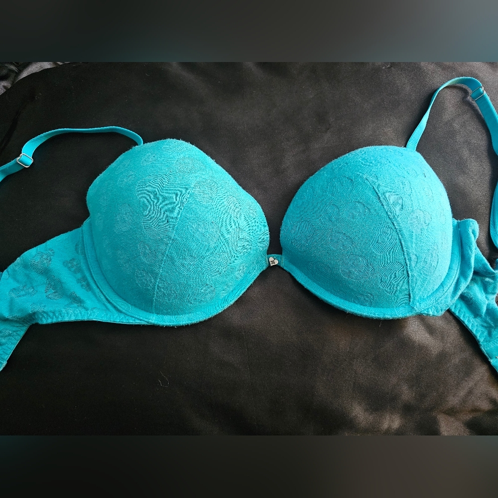 Blackheart Vibrant Blue Bra